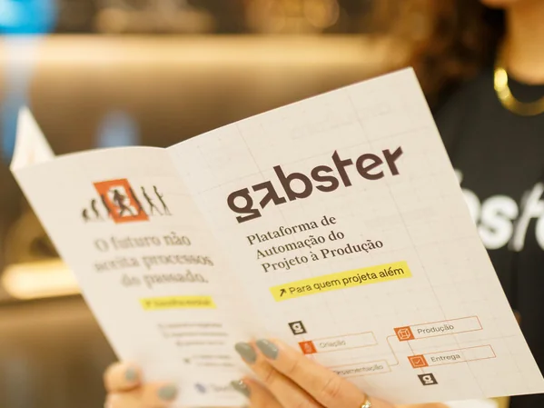 Folder da Gabster aberto