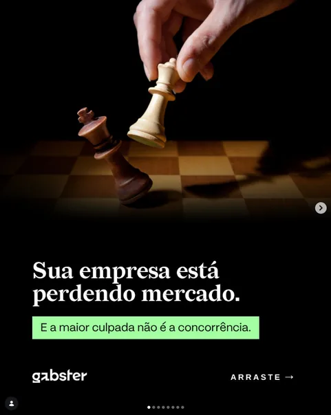 Carrossel: Sua empresa está perdendo mercado