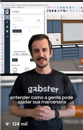 Reel: entender como a gente pode ajudar sua marcenaria